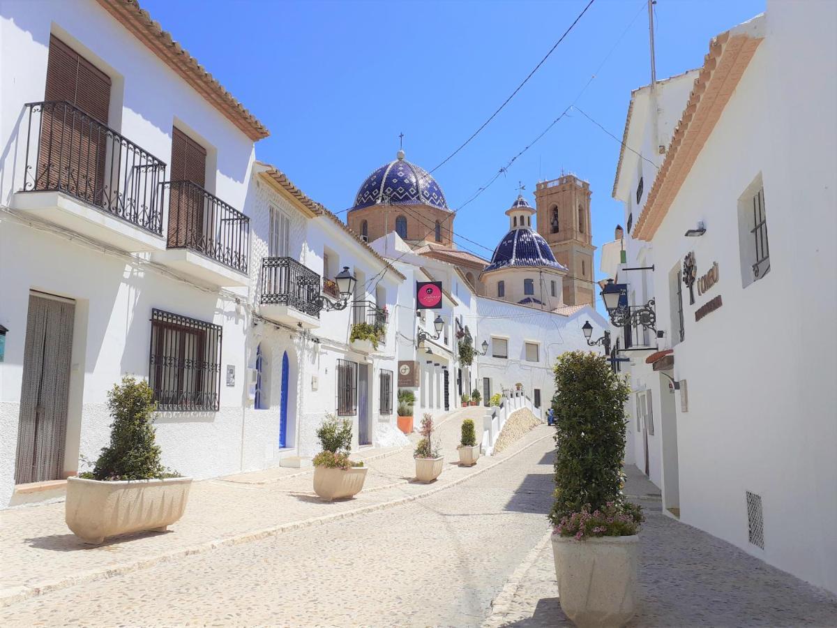 Fh Altea Centro Historico Apartment Екстериор снимка